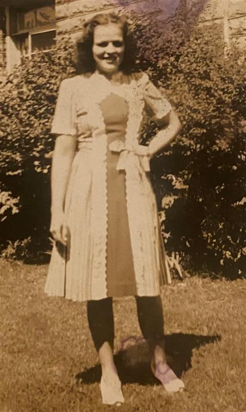 Frances Turnquist 1940